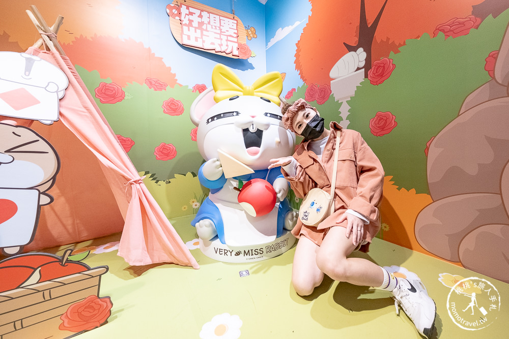 快閃店》好想兔五週年快閃店-好想要邀你來作客│期間限定商品手刀買起來！(展期.看點.周邊商品介紹)