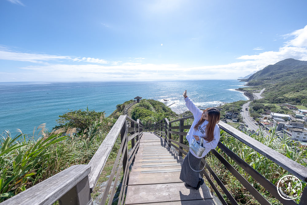 花蓮豐濱景點|大石鼻山步道－零難度.10分鐘登頂一覽無敵海景