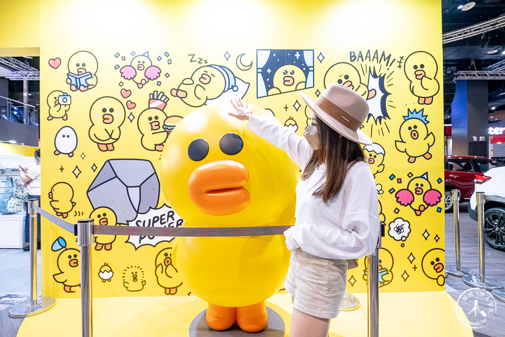 2021聖誕節活動》台茂購物中心-LINE主題裝飾-熊大與兔兔的小鎮派對│聖誕樹.活動時間.交通停車介紹
