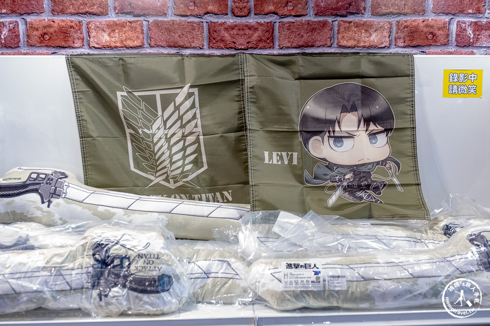 快閃店|進擊的巨人期間限定快閃店(免門票)|調查兵團立體機動裝置聯名商品搶買!(展期.看點.周邊商品)