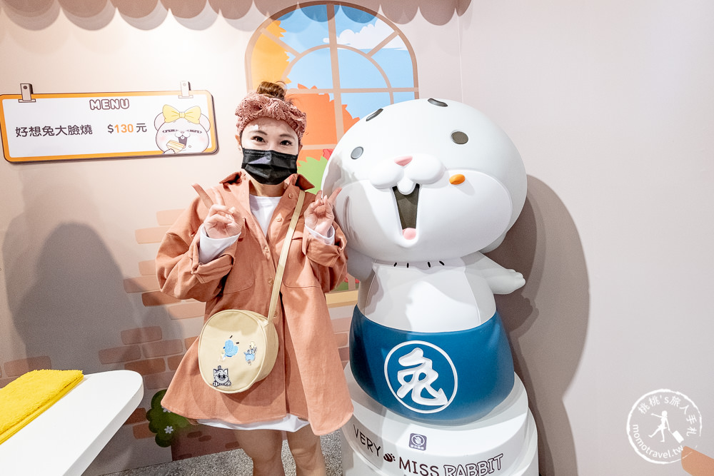 快閃店》好想兔五週年快閃店-好想要邀你來作客│期間限定商品手刀買起來！(展期.看點.周邊商品介紹)