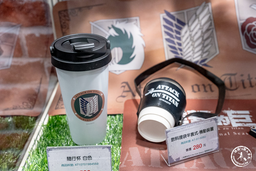 快閃店|進擊的巨人期間限定快閃店(免門票)|調查兵團立體機動裝置聯名商品搶買!(展期.看點.周邊商品)