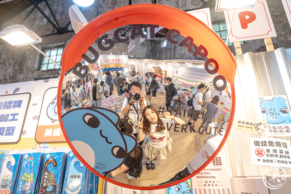 快閃店|貓貓蟲咖波臺灣百味快閃店-2025台北華山免費參觀(展期.門票.周邊商品)