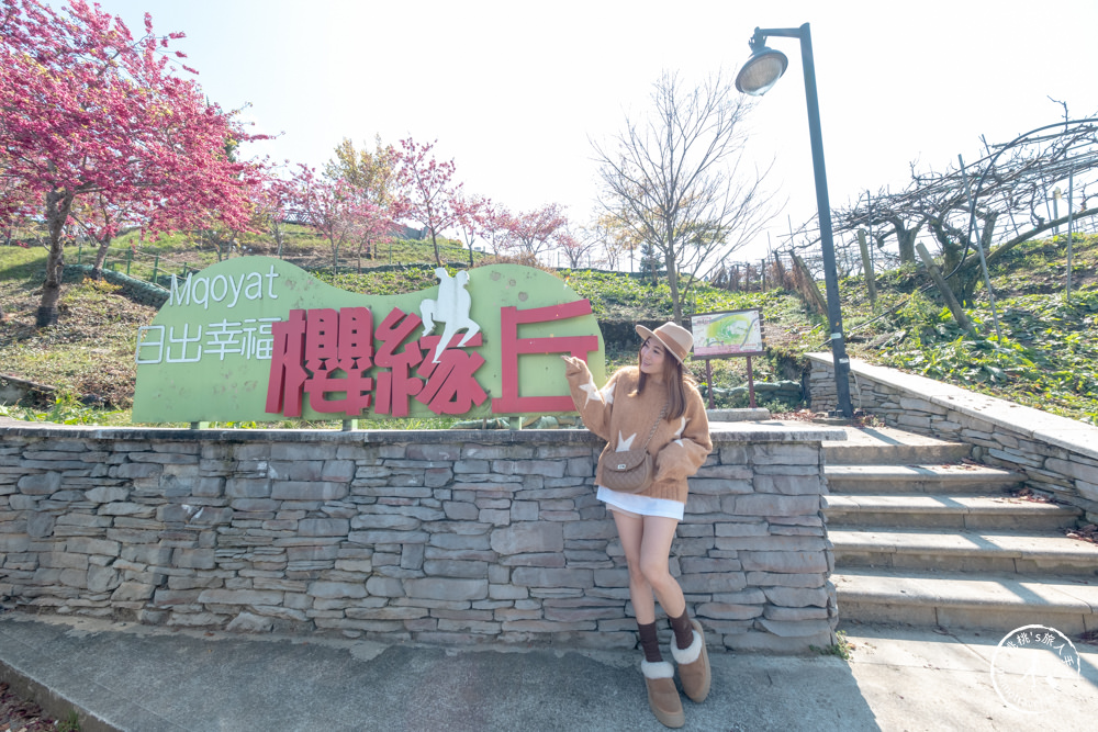 台中和平景點|梨山Mqoyat日出幸福-櫻緣丘(免門票)|福壽山千櫻園周邊賞櫻秘境再一個!!! 最新花況.交通.開放時間