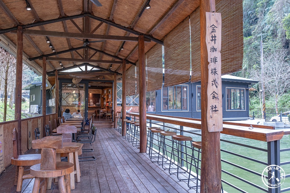 南投魚池美食|金井珈琲Kanei coffee|隱世和風日式咖啡廳推薦(交通停車.菜單餐點)