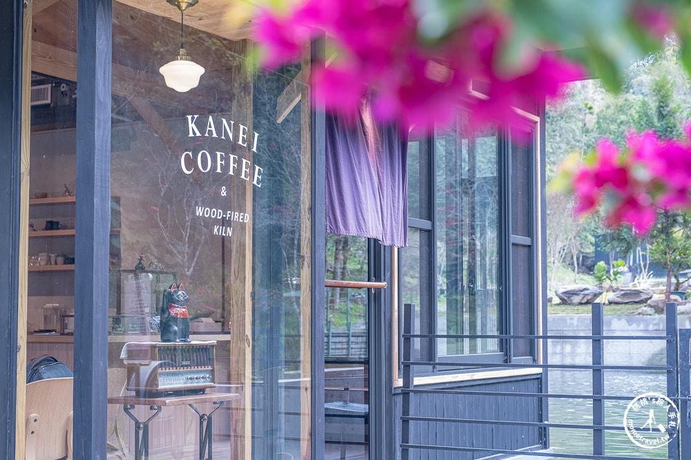 南投魚池美食|金井珈琲Kanei coffee|隱世和風日式咖啡廳推薦(交通停車.菜單餐點)
