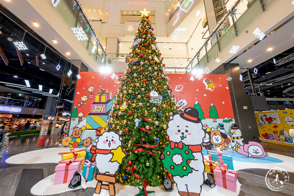 2022聖誕節活動》台茂購物中心-BT21宇宙小鎮歡樂冬季趴主題展|聖誕樹.活動時間.交通停車介紹