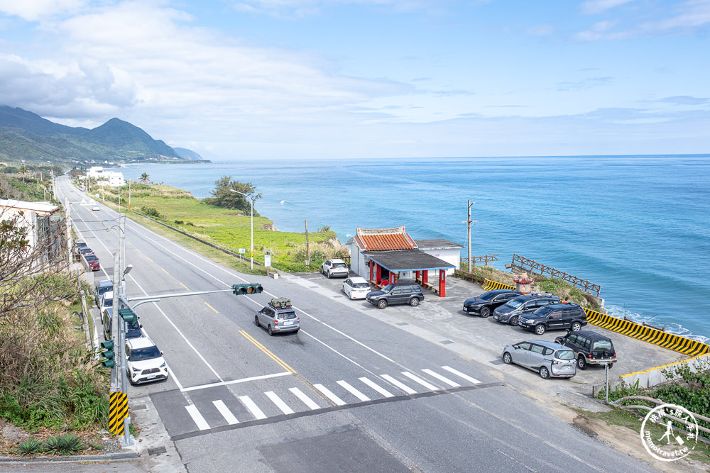 花蓮豐濱景點|巨大消防栓景觀台－花東海岸公路上最美的消防局