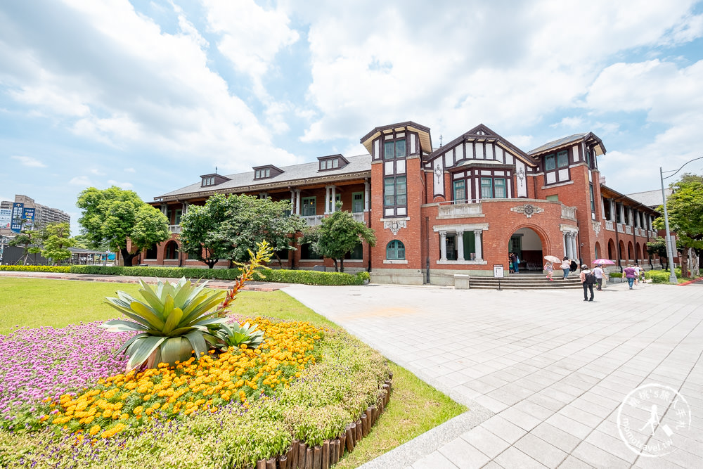 台北景點》國立台灣博物館 鐵道部園區(北門館)│老台北的回憶+鐵道迷的聖地 這裡必須去！