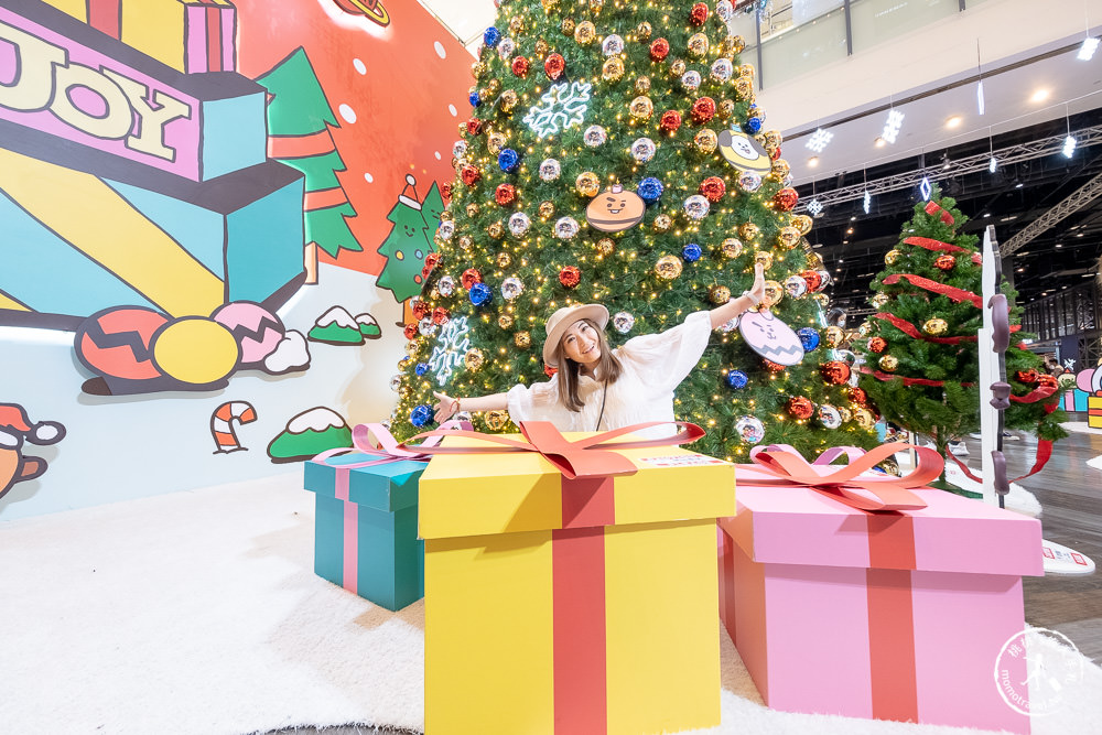 2022聖誕節活動》台茂購物中心-BT21宇宙小鎮歡樂冬季趴主題展|聖誕樹.活動時間.交通停車介紹