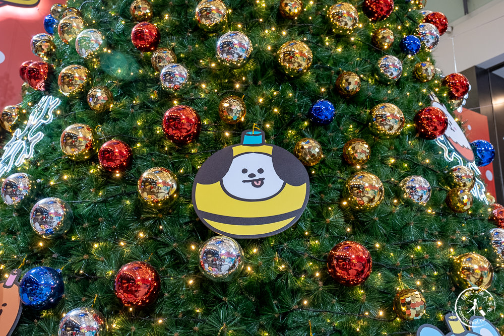2022聖誕節活動》台茂購物中心-BT21宇宙小鎮歡樂冬季趴主題展|聖誕樹.活動時間.交通停車介紹