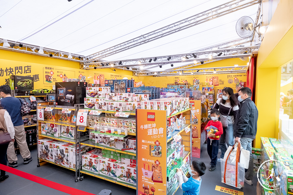 樂高活動快閃店》LEGO樂高牛轉乾坤運動會│闖關送樂高牛牛新春積木組全台獨家(展期.看點.闖關.商品介紹)