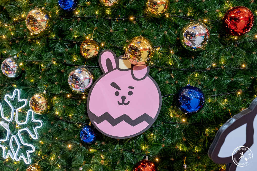 2022聖誕節活動》台茂購物中心-BT21宇宙小鎮歡樂冬季趴主題展|聖誕樹.活動時間.交通停車介紹
