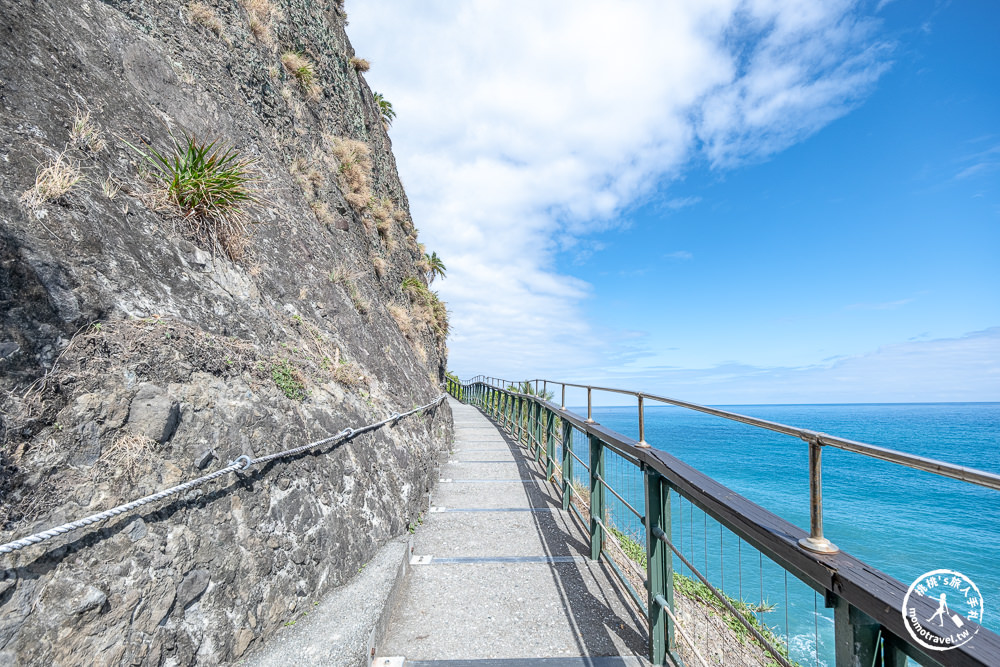花蓮豐濱景點|親不知子天空步道海上古道|挑戰台灣最驚險的斷崖透明玻璃走道
