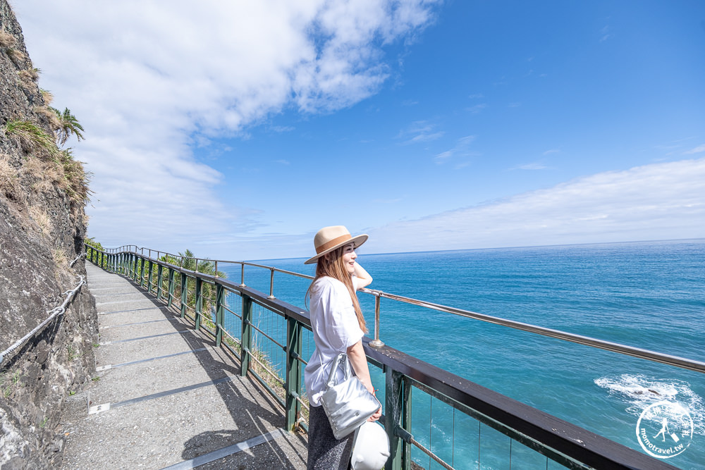 花蓮豐濱景點|親不知子天空步道海上古道|挑戰台灣最驚險的斷崖透明玻璃走道