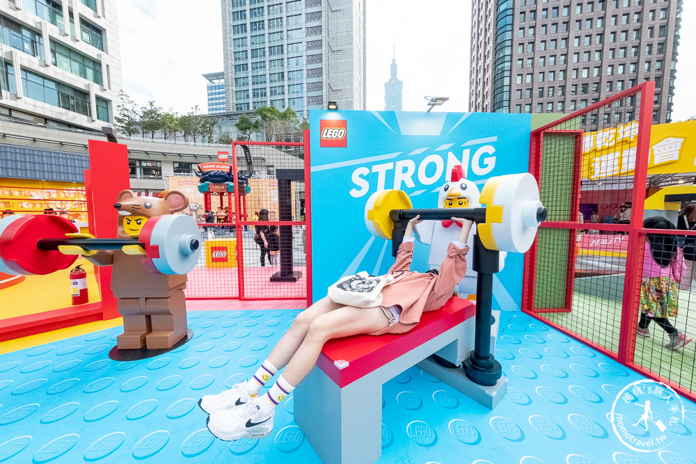 樂高活動快閃店》LEGO樂高牛轉乾坤運動會│闖關送樂高牛牛新春積木組全台獨家(展期.看點.闖關.商品介紹)