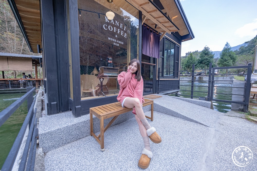 南投魚池美食|金井珈琲Kanei coffee|隱世和風日式咖啡廳推薦(交通停車.菜單餐點)