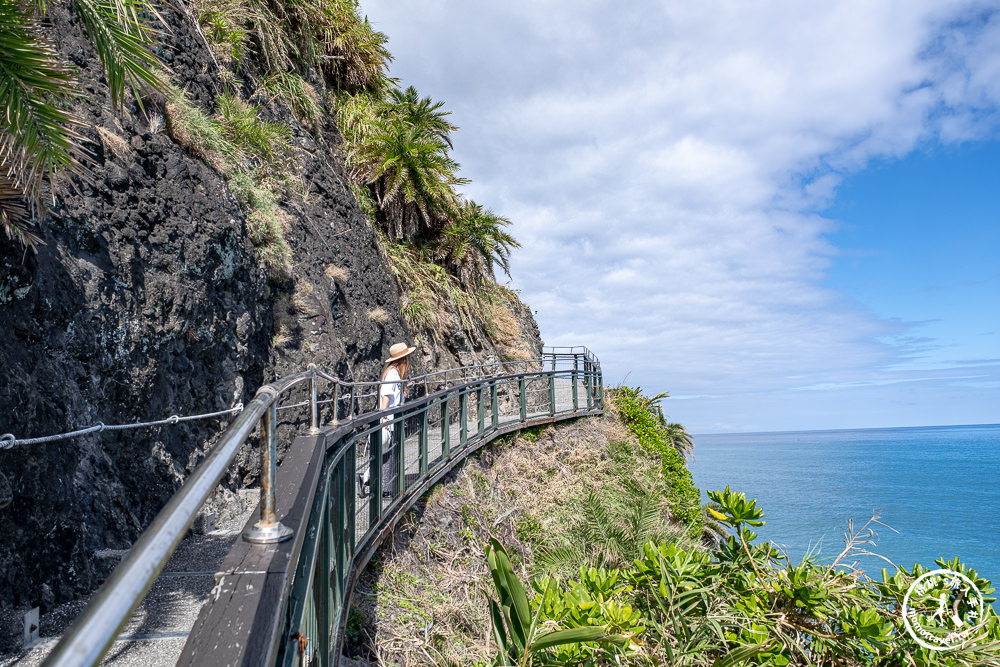 花蓮豐濱景點|親不知子天空步道海上古道|挑戰台灣最驚險的斷崖透明玻璃走道