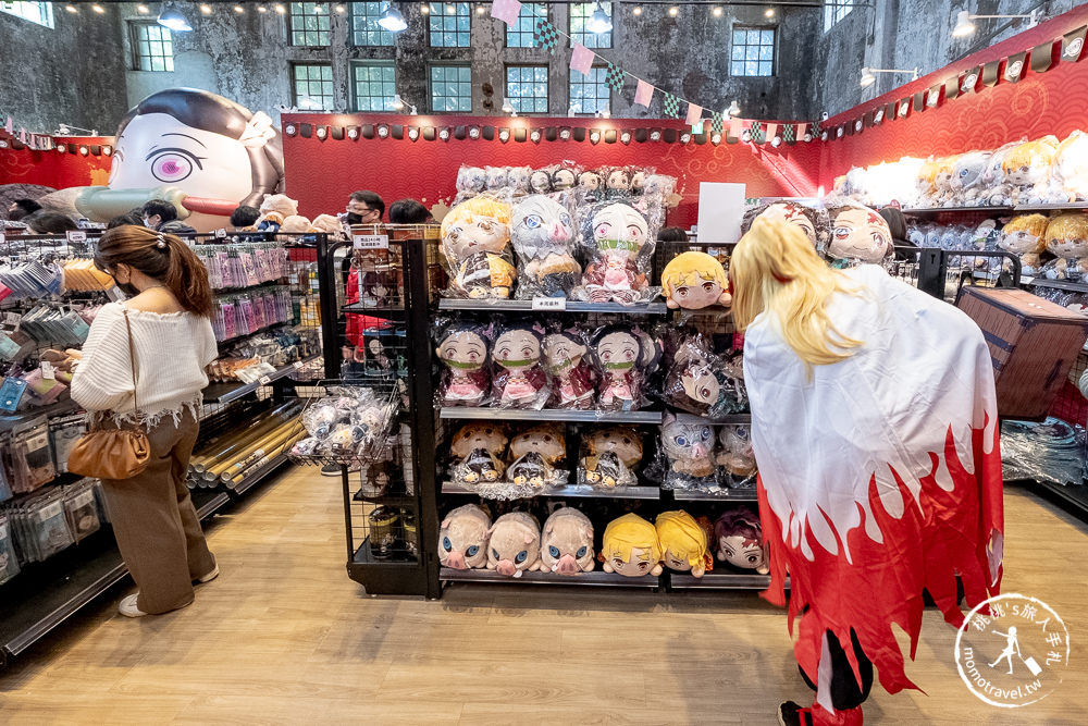 快閃店》鬼滅之刃全集中路跑限定快閃店 (免門票)│必買禰豆子木箱背包+日本直送限量周邊 (展期.看點.商品價格)
