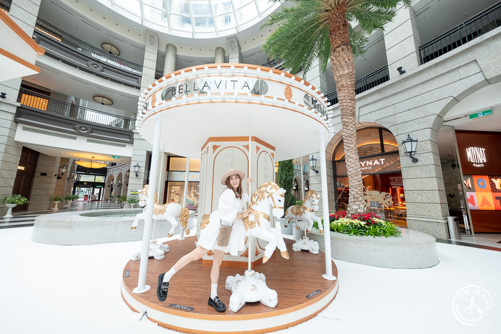 2022聖誕節活動》BELLAVITA 冬日雪地嘉年華|奇幻摩天輪樂園 夢想轉動