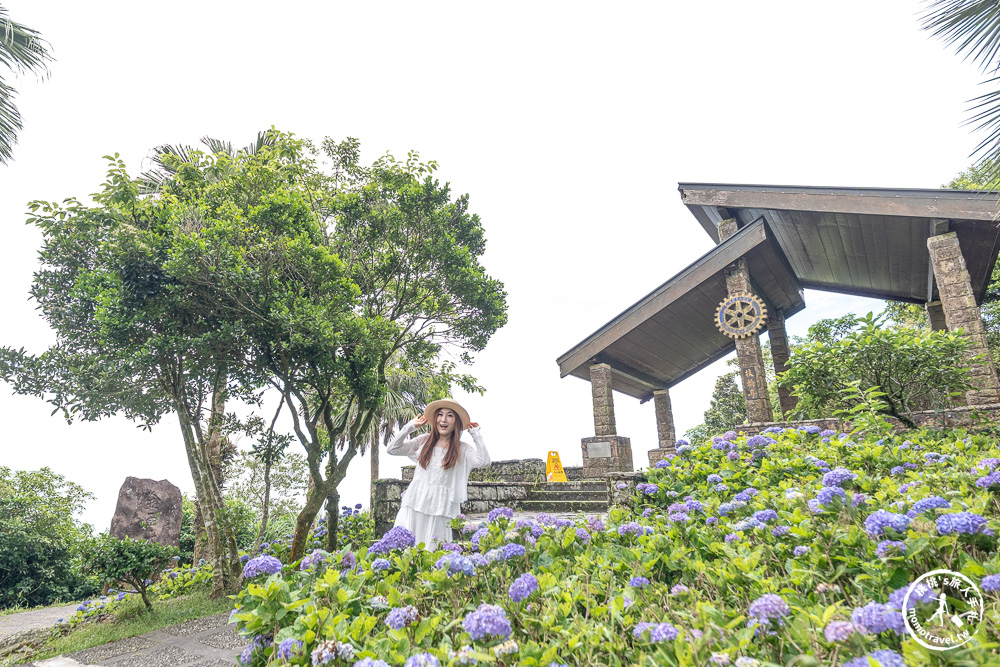 繡球花景點|石牌縣界公園(免門票)-免費繡球花秘境,北宜公路最美中繼站,還能遠眺龜山島、蘭陽平原美景 繡球花景點|石牌縣界公園(免門票)-免費繡球花秘境,北宜公路最美中繼站,還能遠眺龜山島、蘭陽平原美景