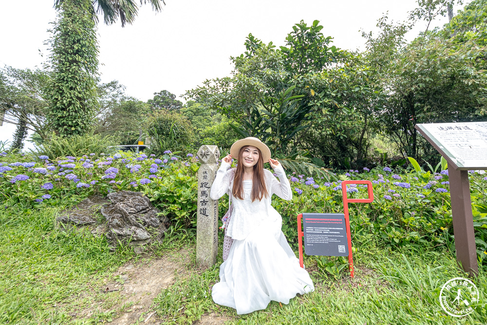 繡球花景點|石牌縣界公園(免門票)-免費繡球花秘境,北宜公路最美中繼站,還能遠眺龜山島、蘭陽平原美景 繡球花景點|石牌縣界公園(免門票)-免費繡球花秘境,北宜公路最美中繼站,還能遠眺龜山島、蘭陽平原美景