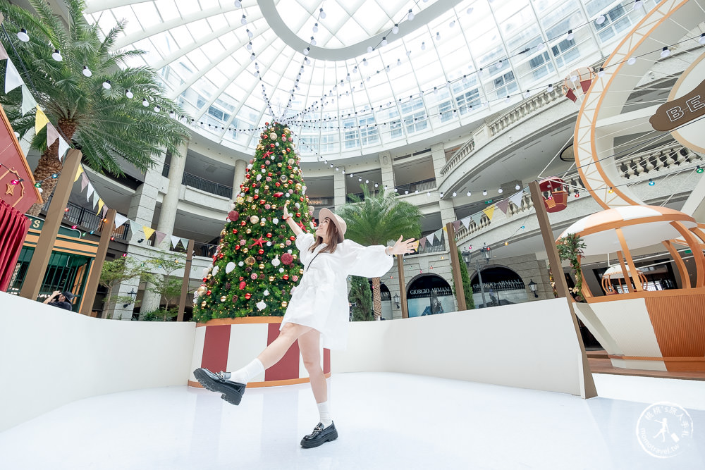2022聖誕節活動》BELLAVITA 冬日雪地嘉年華|奇幻摩天輪樂園 夢想轉動