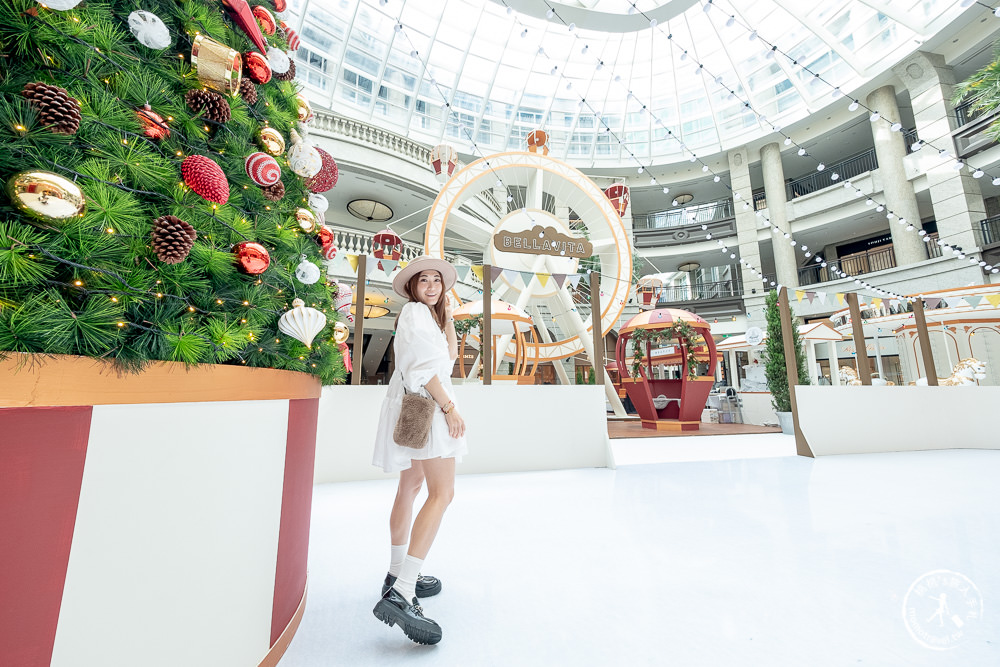 2022聖誕節活動》BELLAVITA 冬日雪地嘉年華|奇幻摩天輪樂園 夢想轉動
