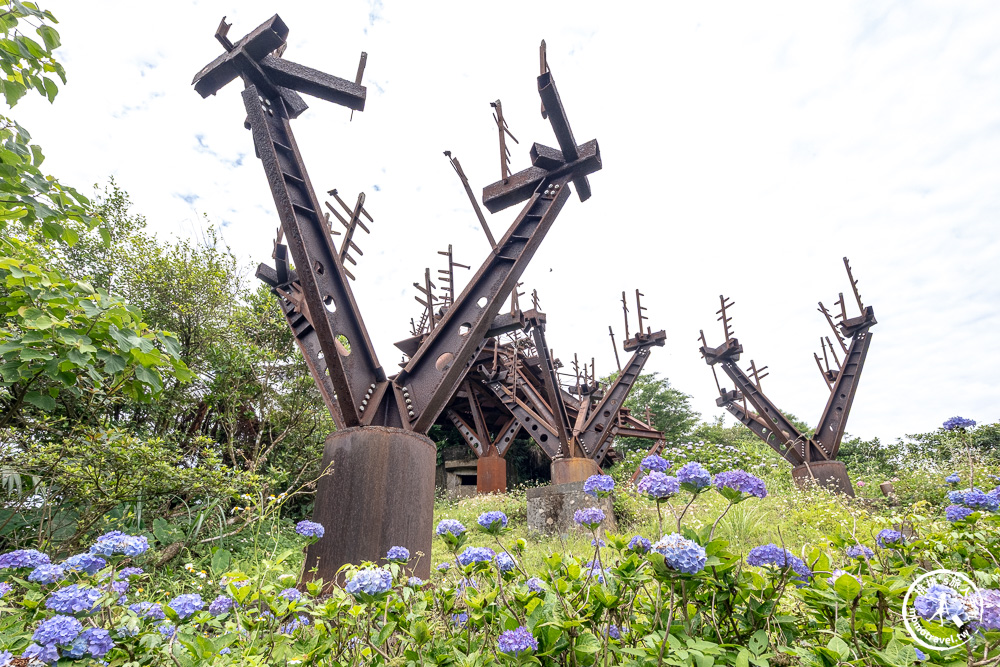 繡球花景點|石牌縣界公園(免門票)-免費繡球花秘境,北宜公路最美中繼站,還能遠眺龜山島、蘭陽平原美景 繡球花景點|石牌縣界公園(免門票)-免費繡球花秘境,北宜公路最美中繼站,還能遠眺龜山島、蘭陽平原美景