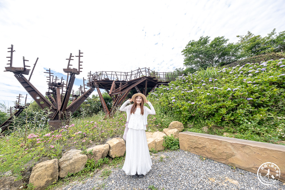 繡球花景點|石牌縣界公園(免門票)-免費繡球花秘境,北宜公路最美中繼站,還能遠眺龜山島、蘭陽平原美景 繡球花景點|石牌縣界公園(免門票)-免費繡球花秘境,北宜公路最美中繼站,還能遠眺龜山島、蘭陽平原美景