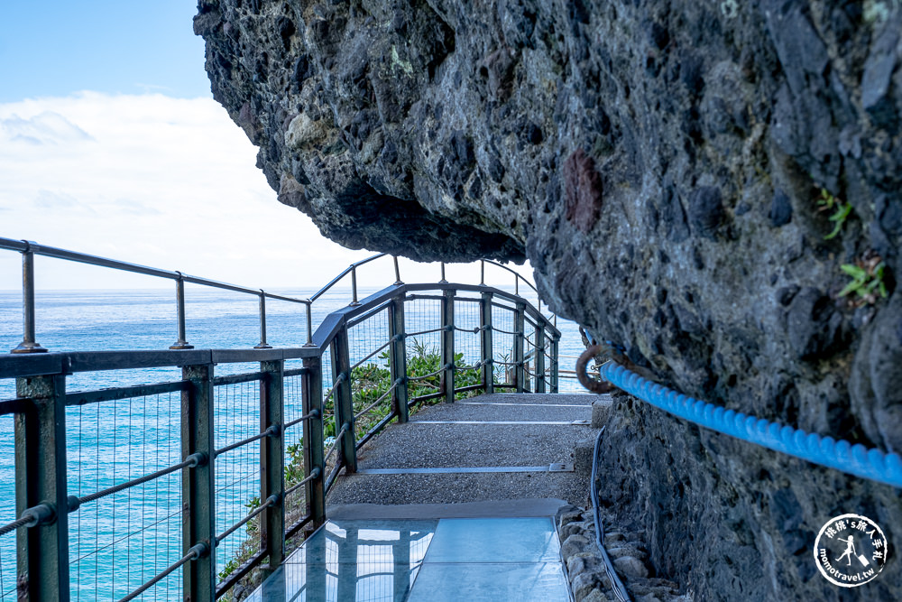 花蓮豐濱景點|親不知子天空步道海上古道|挑戰台灣最驚險的斷崖透明玻璃走道