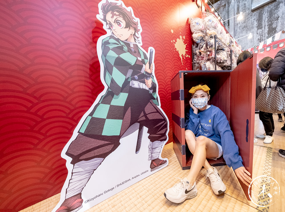快閃店》鬼滅之刃全集中路跑限定快閃店 (免門票)│必買禰豆子木箱背包+日本直送限量周邊 (展期.看點.商品價格)