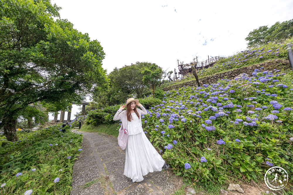 繡球花景點|石牌縣界公園(免門票)-免費繡球花秘境,北宜公路最美中繼站,還能遠眺龜山島、蘭陽平原美景 繡球花景點|石牌縣界公園(免門票)-免費繡球花秘境,北宜公路最美中繼站,還能遠眺龜山島、蘭陽平原美景