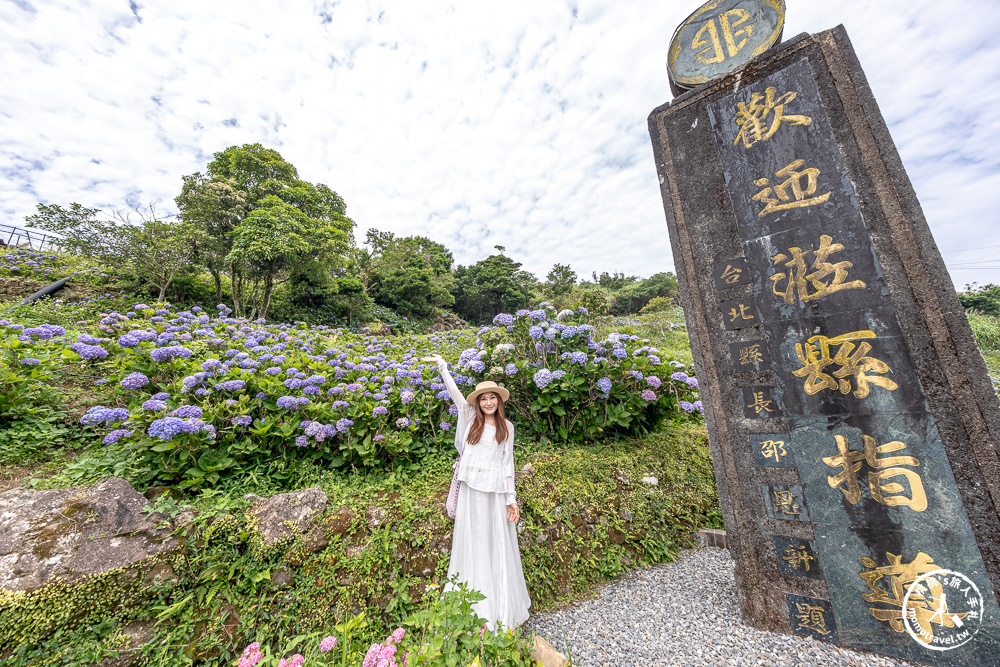 繡球花景點|石牌縣界公園(免門票)-免費繡球花秘境,北宜公路最美中繼站,還能遠眺龜山島、蘭陽平原美景 繡球花景點|石牌縣界公園(免門票)-免費繡球花秘境,北宜公路最美中繼站,還能遠眺龜山島、蘭陽平原美景