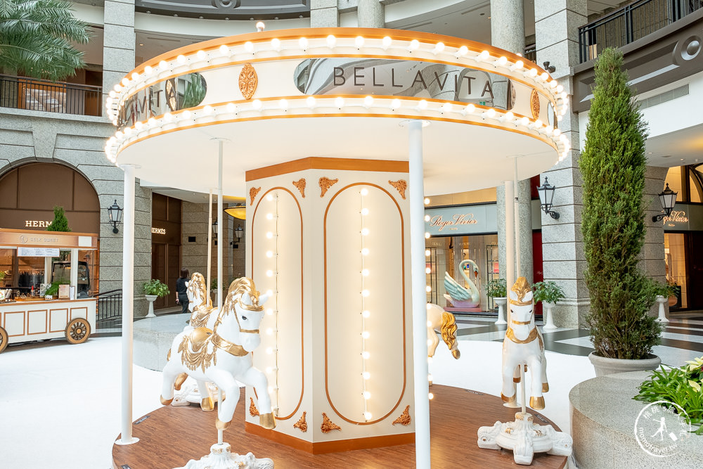 2022聖誕節活動》BELLAVITA 冬日雪地嘉年華|奇幻摩天輪樂園 夢想轉動