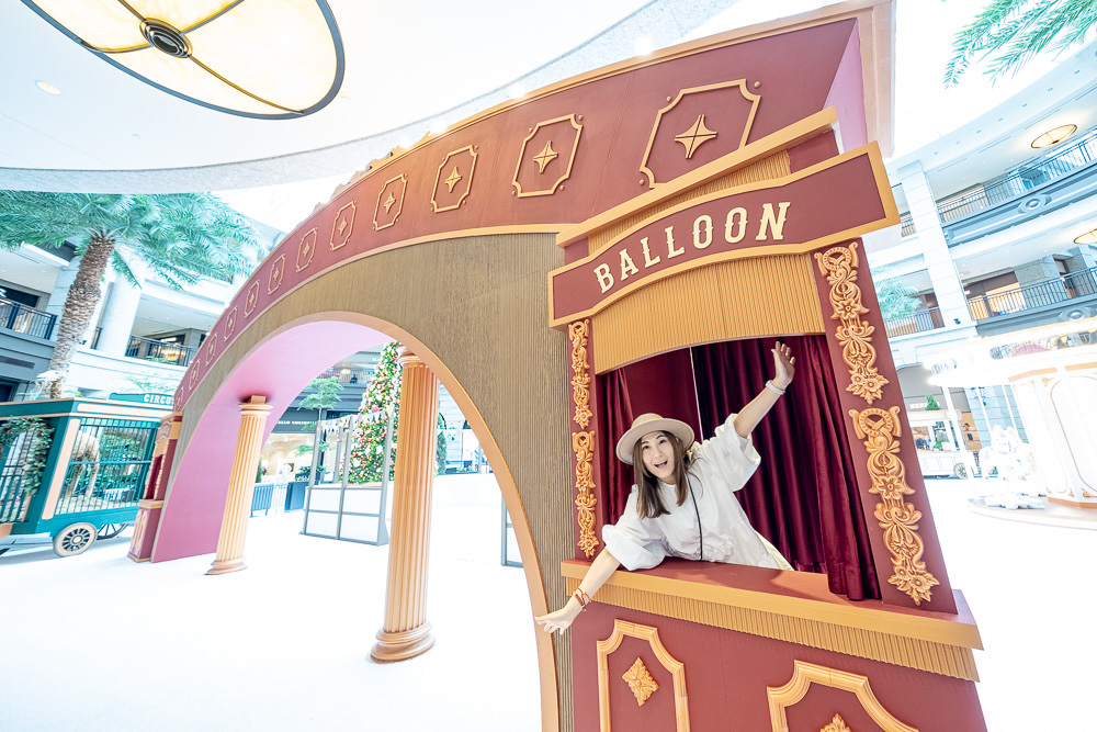 2022聖誕節活動》BELLAVITA 冬日雪地嘉年華|奇幻摩天輪樂園 夢想轉動