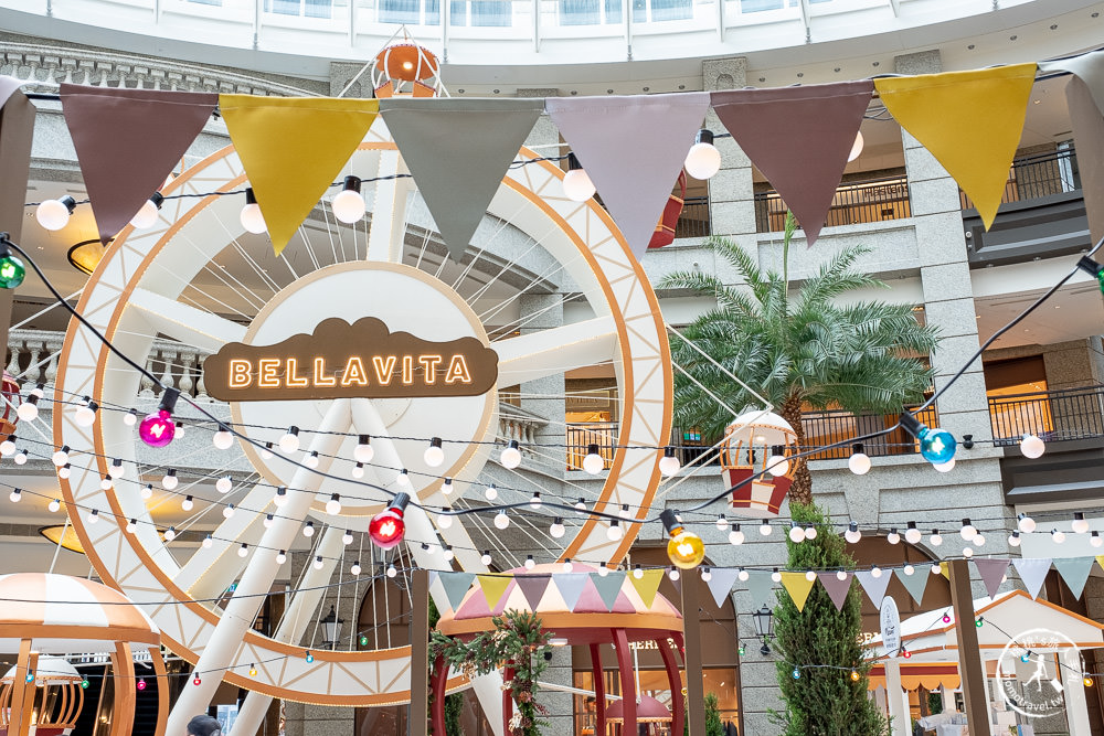 2022聖誕節活動》BELLAVITA 冬日雪地嘉年華|奇幻摩天輪樂園 夢想轉動