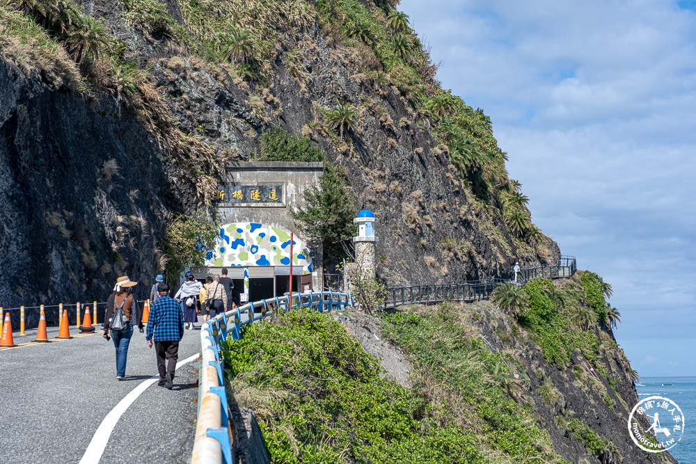 花蓮豐濱景點|親不知子天空步道海上古道|挑戰台灣最驚險的斷崖透明玻璃走道