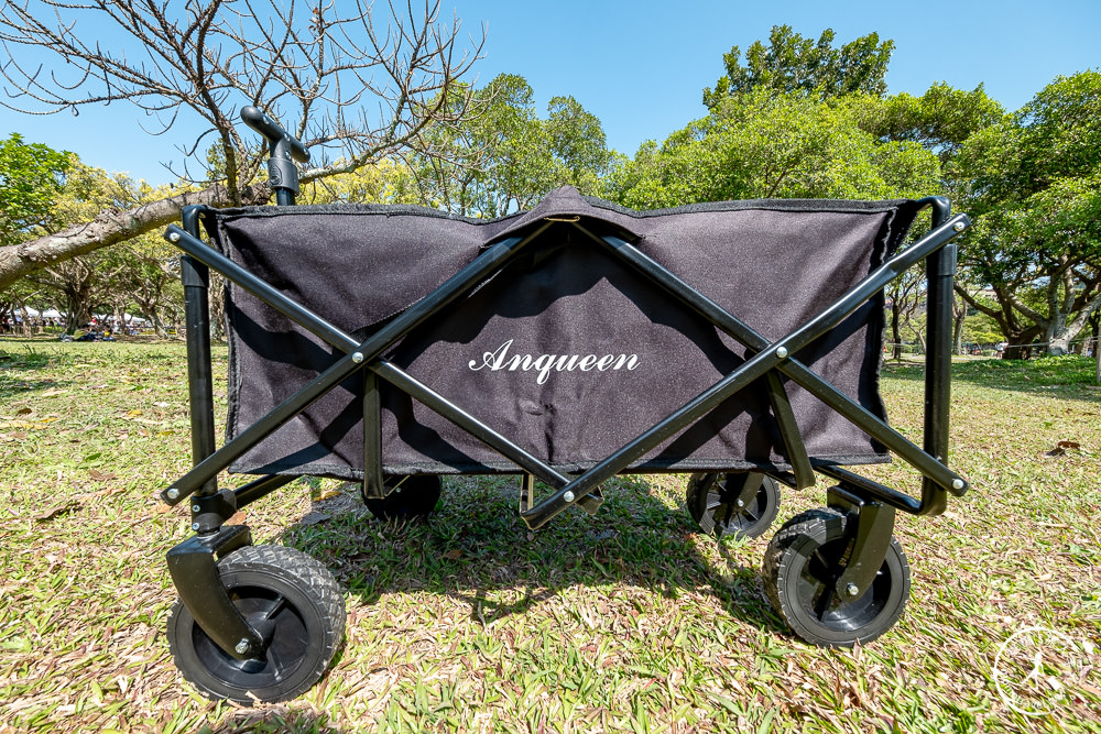 Anqueen安晴推薦|車用家用行動冰箱&戶外手拉車|露營、野餐必備神器
