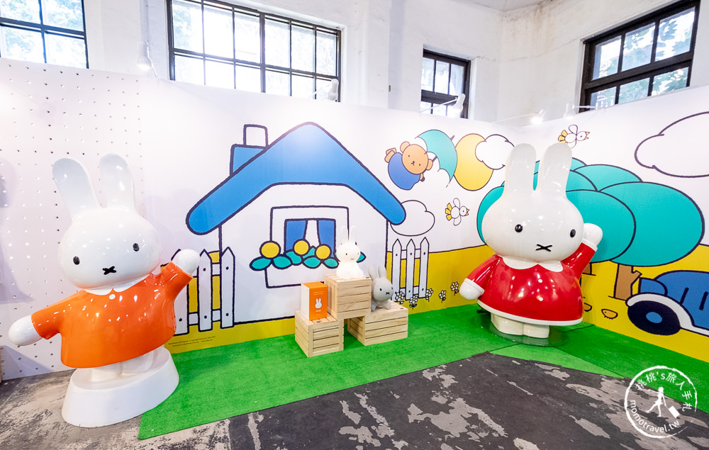 快閃店》Miffy米飛兔期間限定店(免門票)│比人高可愛米飛兔站門口迎接大家(展期.看點.商品價格)