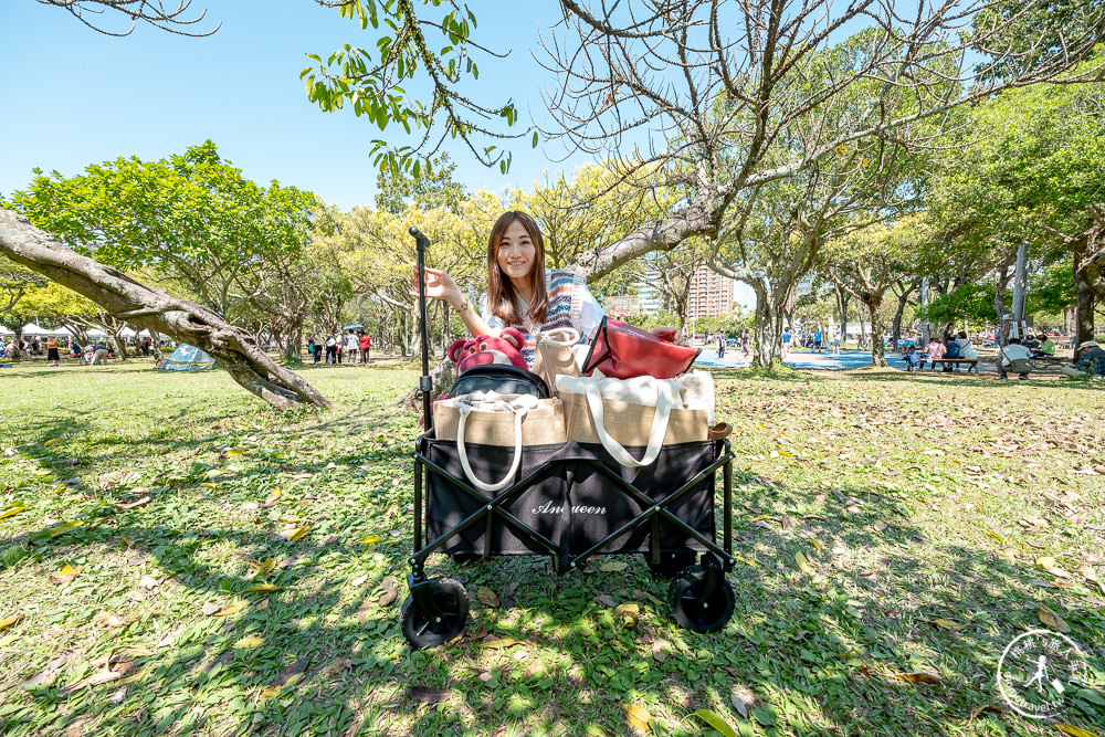 Anqueen安晴推薦|車用家用行動冰箱&戶外手拉車|露營、野餐必備神器