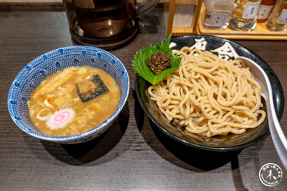 東京上野美食|六厘舍上野店-獨家特製生七味粉沾麵|JR上野車站必吃推薦