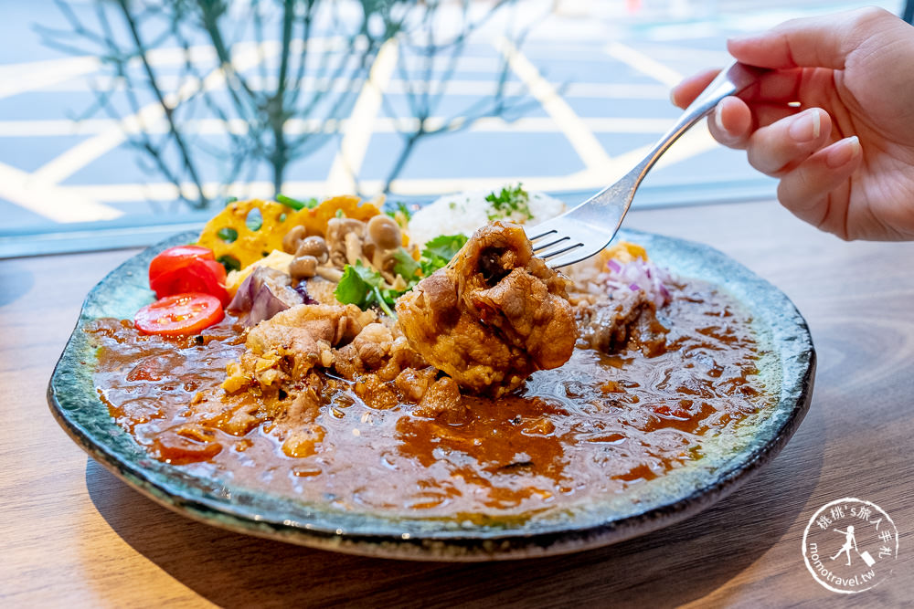 台北中山美食》稲町家香料咖哩│大阪系日式咖哩專門店 (可外帶)