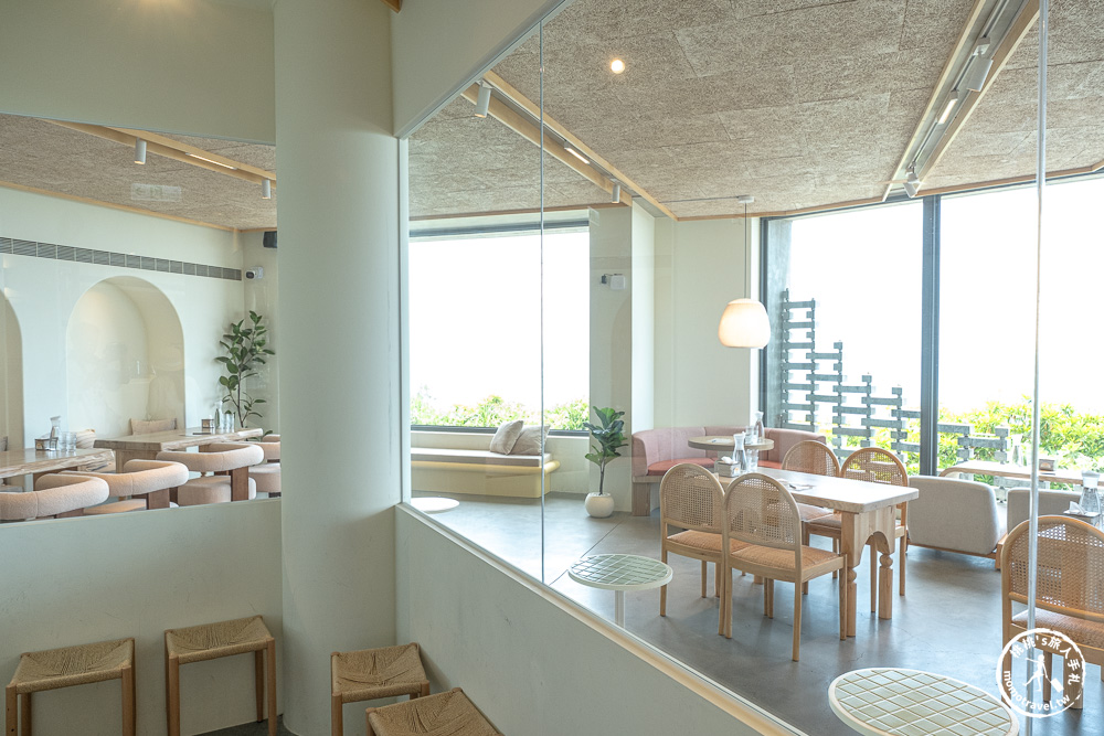 宜蘭壯圍美食|等日初 Brand New Day．永鎮濱海新開幕海景咖啡廳，龜山島第一排無敵窗景、芒果鬆餅激推！(菜單價格.營業時間)
