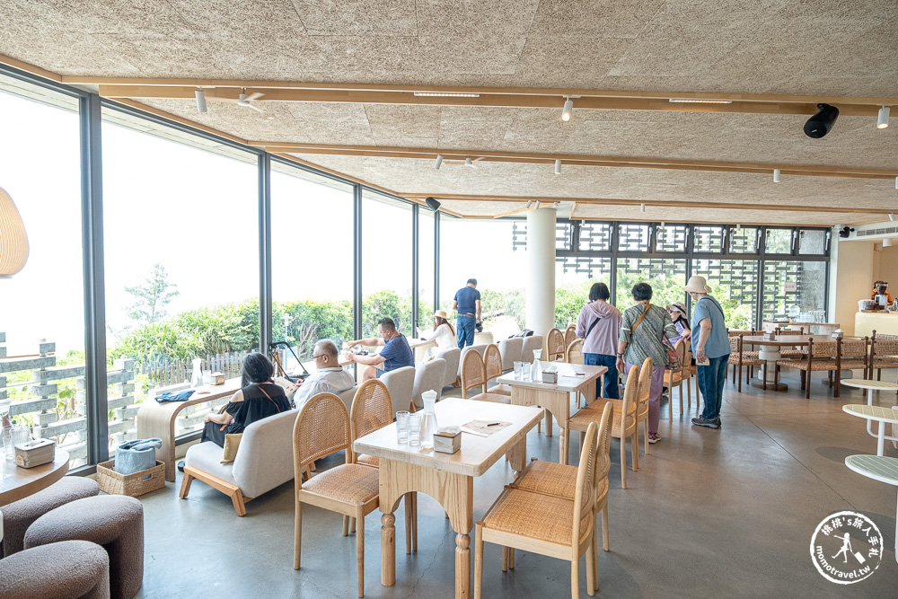 宜蘭壯圍美食|等日初 Brand New Day．永鎮濱海新開幕海景咖啡廳，龜山島第一排無敵窗景、芒果鬆餅激推！(菜單價格.營業時間)