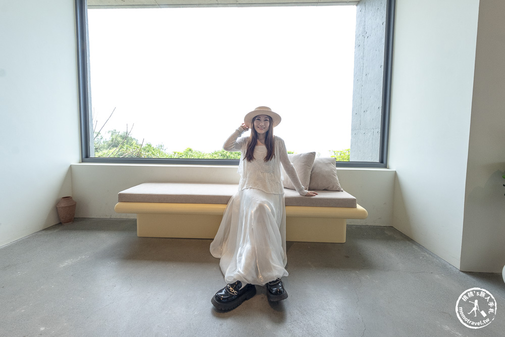 宜蘭壯圍美食|等日初 Brand New Day．永鎮濱海新開幕海景咖啡廳，龜山島第一排無敵窗景、芒果鬆餅激推！(菜單價格.營業時間)