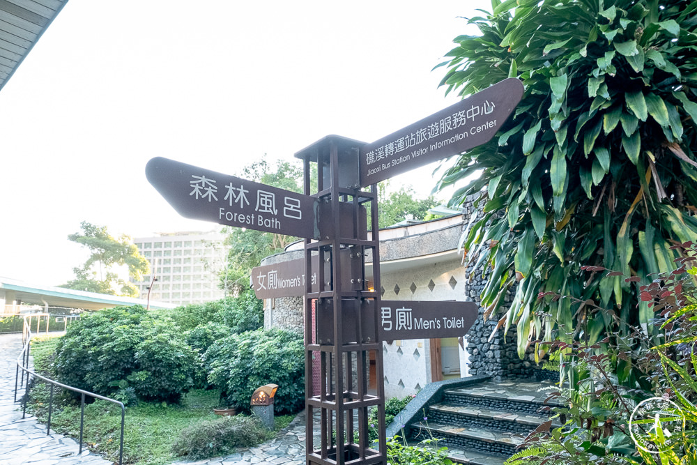 宜蘭新景點》礁溪溫泉公園 驚喜發現 幾米小兔子