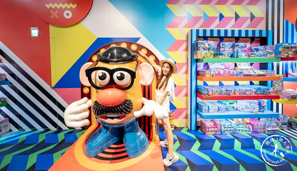 快閃店》玩玩具期間限定店│台北華山新登場 盒玩扭蛋迷別錯過這場！