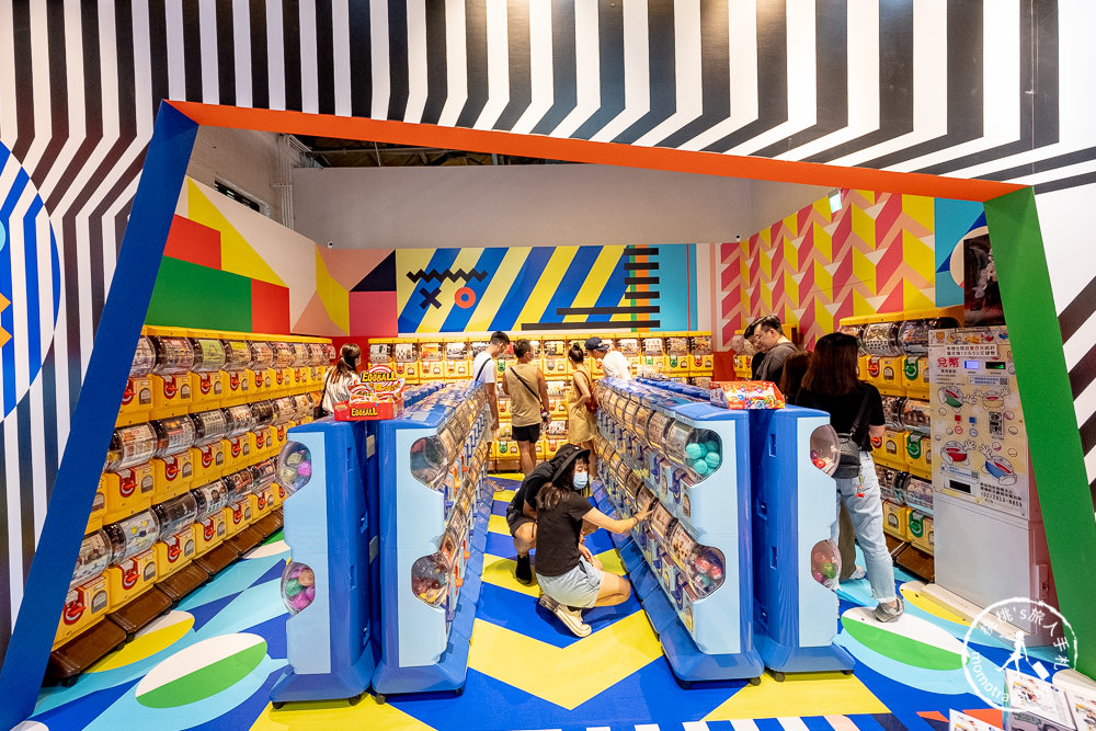 快閃店》玩玩具期間限定店│台北華山新登場 盒玩扭蛋迷別錯過這場！