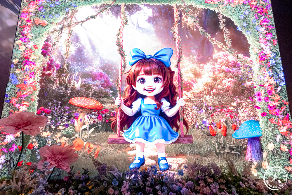 台北展覽|愛麗絲拯救仙境：沉浸之旅-台北站|微風廣場.交通.票價.展期.必看亮點推薦！
